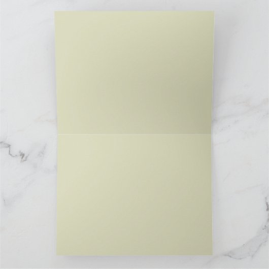 Leopard Merry Christmas Tree Coquette Bow Xmas カード (内部)