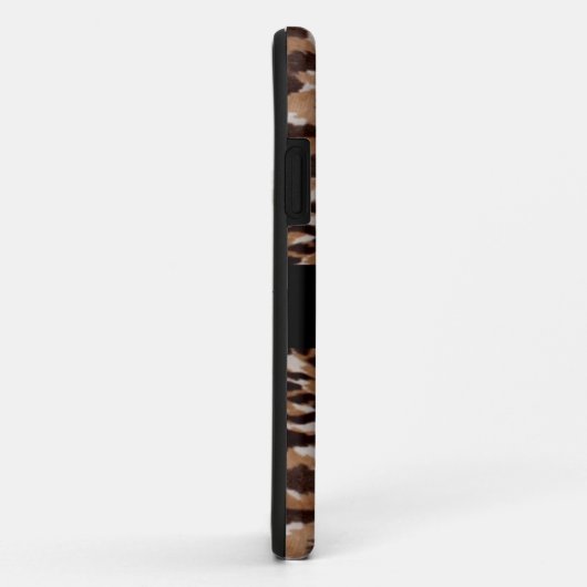 Leopard Monogram Iphone 5ケース Case-Mate iPhoneケース (裏面/右)