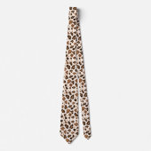 Leopard necktie ネクタイ (正面)