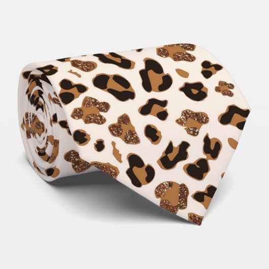 Leopard necktie ネクタイ (ロール)