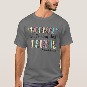 Leopard Normalは背が来低いがイエスは救われる Tシャツ