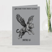 Leopard of Legends Sitri Ascends カード (正面)