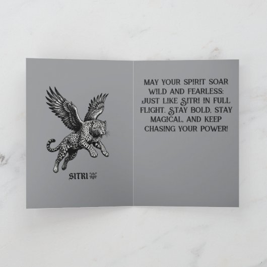 Leopard of Legends Sitri Ascends カード (内部)