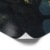 Leopard on Watch ポスター (コーナー)