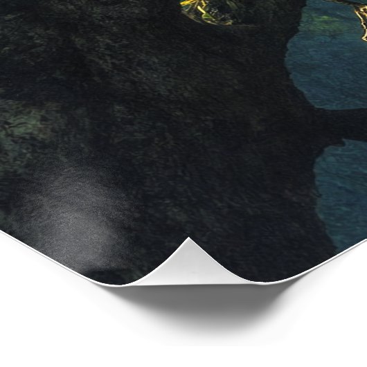 Leopard on Watch ポスター (コーナー)