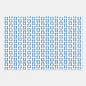 Leopard Pairs Wrapping Paper ラッピングペーパーシート (正面2)