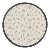 Leopard Pattern アイスホッケーパック (正面)