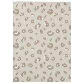Leopard Pattern クリップボード (裏面)
