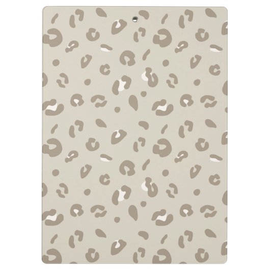 Leopard Pattern クリップボード (裏面)