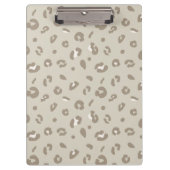 Leopard Pattern クリップボード (正面)