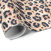Leopard Pattern:シームレおもしろいスデザイン ラッピングペーパー (ロールコーナー)
