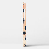 Leopard Pattern:シームレおもしろいスデザイン Case-Mate iPhoneケース (裏面 / 左)