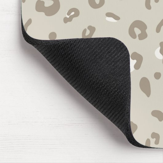 Leopard Pattern マウスパッド (コーナー)