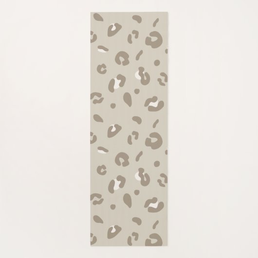 Leopard Pattern ヨガマット (裏面)