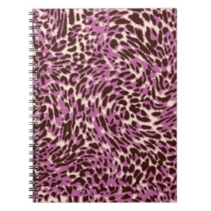 Leopard Pattern、Leopard Print、アニマルプリント、 ノートブック