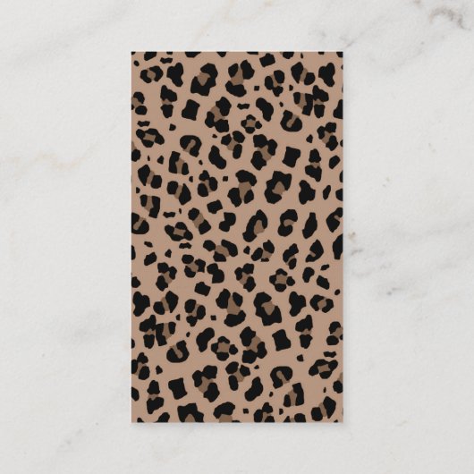 Leopard & Pinkキャンディゲームの推測カードの数 エンクロージャーカード (裏面)