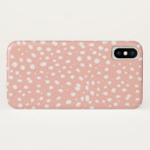 LEOPARD PINK Case-Mate iPhoneケース (裏面(横))