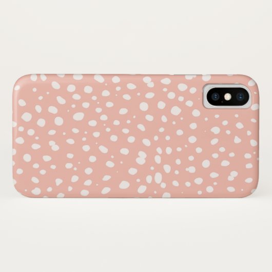 LEOPARD PINK Case-Mate iPhoneケース (裏面(横))