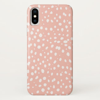 LEOPARD PINK iPhone X ケース
