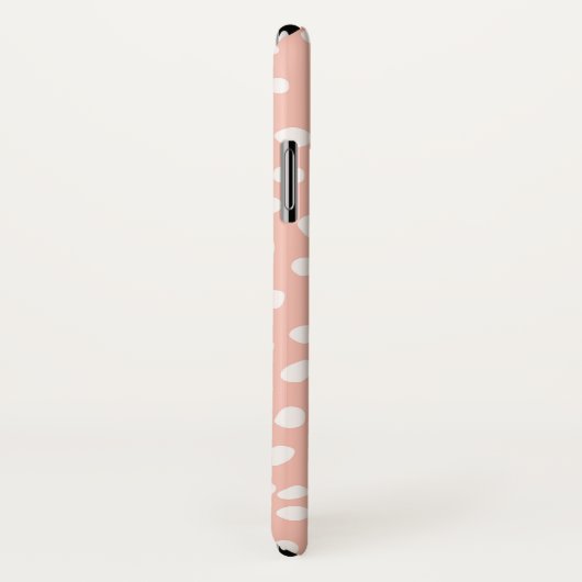 LEOPARD PINK Case-Mate iPhoneケース (裏面/右)