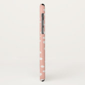 LEOPARD PINK Case-Mate iPhoneケース (裏面/左)