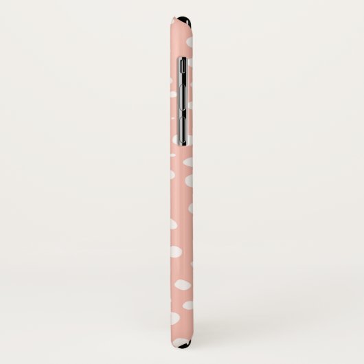 LEOPARD PINK Case-Mate iPhoneケース (裏面/左)