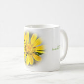Leopard Plant コーヒーマグカップ (正面右)