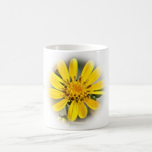 Leopard Plant コーヒーマグカップ (中央)