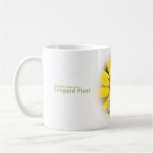 Leopard Plant コーヒーマグカップ (左)