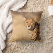 LEOPARD PORTRAIT クッション (ブランケット)