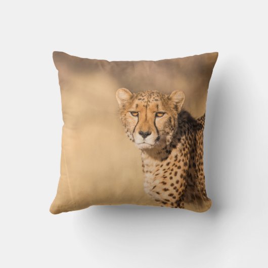 LEOPARD PORTRAIT クッション (裏面)