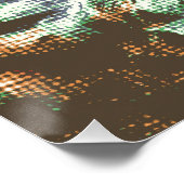 Leopard Portrait ポスター (コーナー)