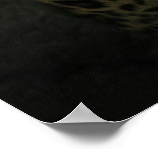 Leopard Poster ポスター (角)