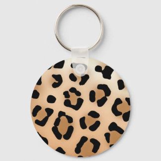 Leopard Printキーチェーン キーホルダー