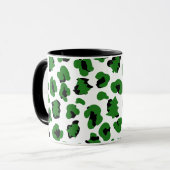 LEOPARD PRINTクリスマスツリー マグカップ (正面左)