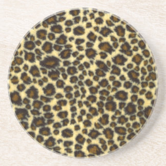 Leopard Printコースター コースター