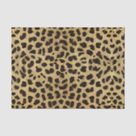 Leopard Printナチュラル 薄葉紙