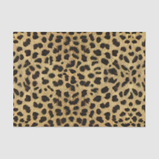 Leopard Printナチュラル 薄葉紙