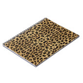 Leopard Printノートブック ノートブック (左側)