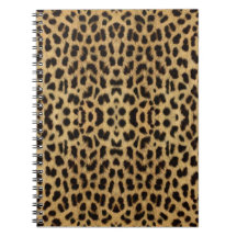 Leopard Printノートブック