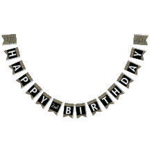 Leopard Printバナー、カスタマイズ可能