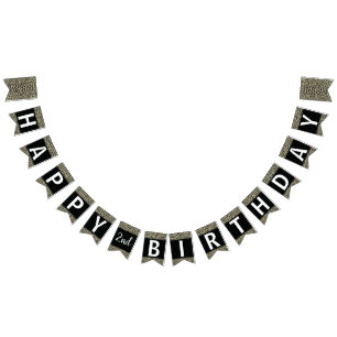 Leopard Printバナー、カスタマイズ可能 バンティングフラッグ