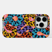 Leopard Printファンク:カラフル Waves Case-Mate iPhoneケース (裏面 (横))