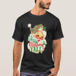 Leopard Printヴィンテージ70s Santa Merry Christmas Y' Tシャツ<br><div class="desc">Leopard Printヴィンテージ70sサンタメリークリスマスオール</div>