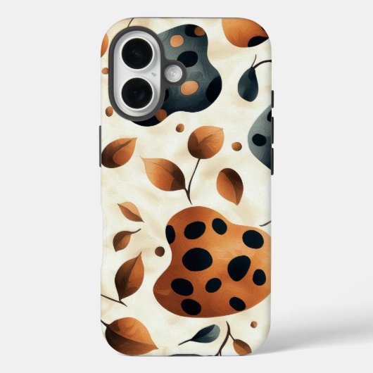 Leopard Print電話ケース Case-Mate iPhoneケース (裏面)