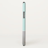 Leopard Print クール Mom 2フォトコラージミント Case-Mate iPhoneケース (裏面/右)