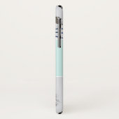 Leopard Print クール Mom 2フォトコラージミント Case-Mate iPhoneケース (裏面/左)