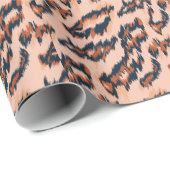 Leopard Print:シームレスなデザイン。 ラッピングペーパー (ロールコーナー)