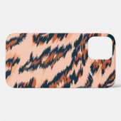 Leopard Print:シームレスなデザイン。 Case-Mate iPhoneケース (裏面 (横))