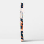 Leopard Print:シームレスなデザイン。 Case-Mate iPhoneケース (裏面 / 左)